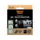 Hoops Camera Lens Protector for iPhone 16 Pro Max/16 Pro, Black, PanzerGlass