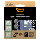PanzerGlass - Camera Lens Protector Hoops for iPhone 16 and 16 Plus, transparent