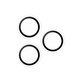 PanzerGlass - Camera Lens Protector Hoops for iPhone 16 Pro and 16 Pro Max, transparent