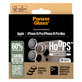 PanzerGlass - Camera Lens Protector Hoops for iPhone 16 Pro and 16 Pro Max, transparent