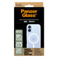 PanzerGlass - Case HardCase with MagSafe for iPhone 16, transparent
