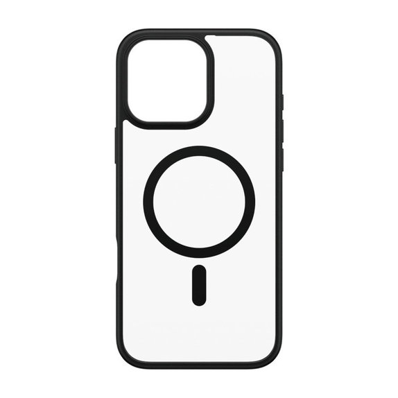 Case HardCase with MagSafe for iPhone 16 Pro Max, Black, PanzerGlass