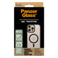 Case HardCase with MagSafe for iPhone 16 Pro Max, Black, PanzerGlass