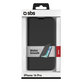 SBS - Case Book Wallet Smooth for iPhone 16 Pro, black