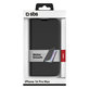 SBS - Case Book Wallet Smooth for iPhone 16 Pro Max, black