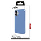 SBS - Case Instinct for iPhone 16 Plus, blue