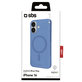 SBS - Case Instinct Mag with MagSafe for iPhone 16, blue
