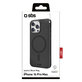 SBS - Case Instinct Mag with MagSafe for iPhone 16 Pro Max, black