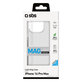 SBS - Case Light Mag with MagSafe for iPhone 16 Pro Max, transparent