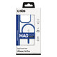 SBS - Case Mag Frame with MagSafe for iPhone 16 Pro, blue