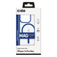 SBS - Case Mag Frame with MagSafe for iPhone 16 Pro Max, blue