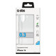 SBS - Case Skinny for iPhone 16, transparent