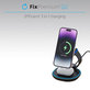 FixPremium - MagSafe Charging Stand with Qi2, black