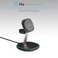 FixPremium - MagSafe Charging Stand with Qi2, black