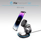 FixPremium - MagSafe Charging Stand with Qi2, black