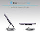 FixPremium - Charging Stand with Qi2 for iPhone, Apple Watch & AirPods, black