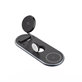 FixPremium - Charging Stand with Qi2 for iPhone, Apple Watch & AirPods, black