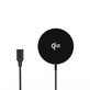 FixPremium - MagSafe Charger with Qi2, black