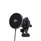 FixPremium - MagSafe Car Charger with Qi2, black