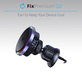 FixPremium - MagSafe Car Charger Mini with Qi2, black