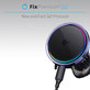 FixPremium - MagSafe Car Charger Mini with Qi2, black