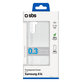 SBS - Case Skinny for Samsung Galaxy A16, transparent