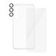 Bundle Camera Lens Protector + UWF Tempered Glass + TPU Case for Samsung A15 5G, SAFE