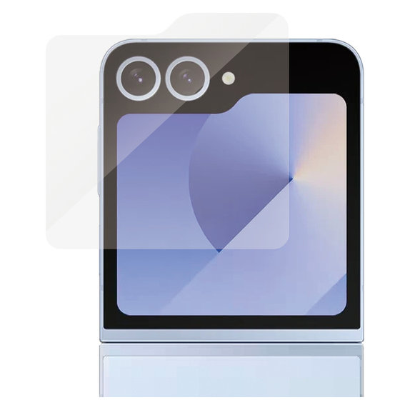 Tempered Glass Classic Fit for Samsung Galaxy Z Flip6, Clear, PanzerGlass