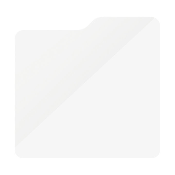 Tempered Glass Classic Fit for Samsung Galaxy Z Flip6, Clear, PanzerGlass