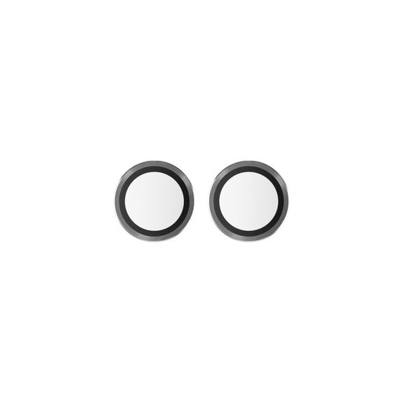 Camera Lens Protector Hoops for Samsung Z Flip6, Black, PanzerGlass