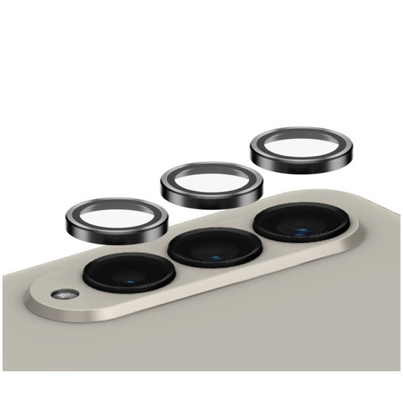 Camera Lens Protector Hoops for Samsung Z Fold6, Black, PanzerGlass