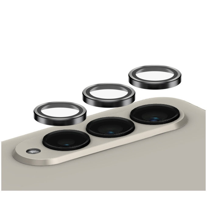 Camera Lens Protector Hoops for Samsung Z Fold6, Black, PanzerGlass