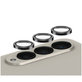 Camera Lens Protector Hoops for Samsung Z Fold6, Black, PanzerGlass