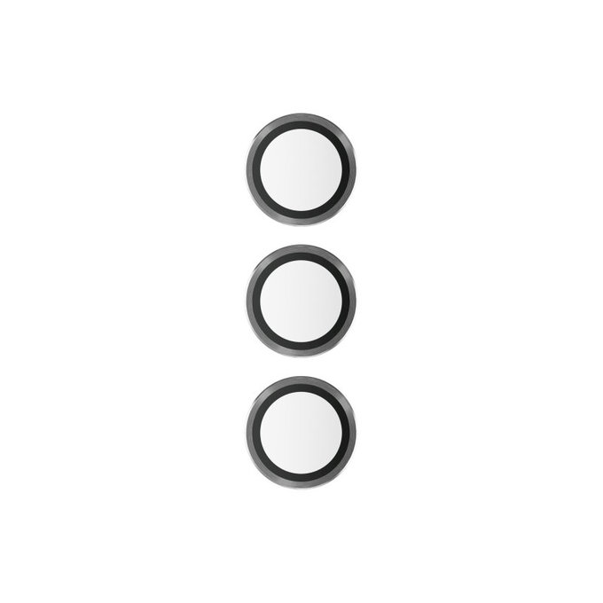 Camera Lens Protector Hoops for Samsung Z Fold6, Black, PanzerGlass