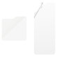 Protective Film UWF and Tempered Glass for Samsung Galaxy Z Flip6, Clear, SAFE by PanzerGlass