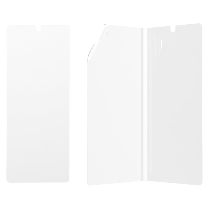 Protective Film UWF and Tempered Glass for Samsung Galaxy Z Fold6, Clear, SAFE by PanzerGlass