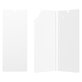 Protective Film UWF and Tempered Glass for Samsung Galaxy Z Fold6, Clear, SAFE by PanzerGlass
