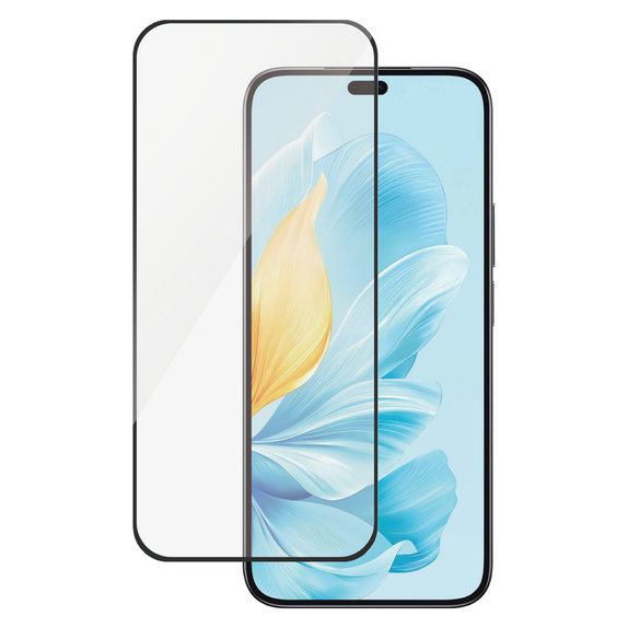 Tempered Glass UWF for Honor 200 Lite, Black, PanzerGlass