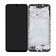 Samsung Galaxy A16 5G - LCD Display + Touch Screen + Frame (Blue Black) - GH82-36143A Genuine Service Pack