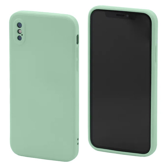 FixPremium - Silicone Case for iPhone X & XS, green