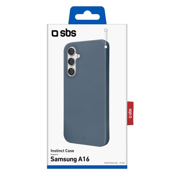 SBS - Case Instinct for Samsung Galaxy A16, blue