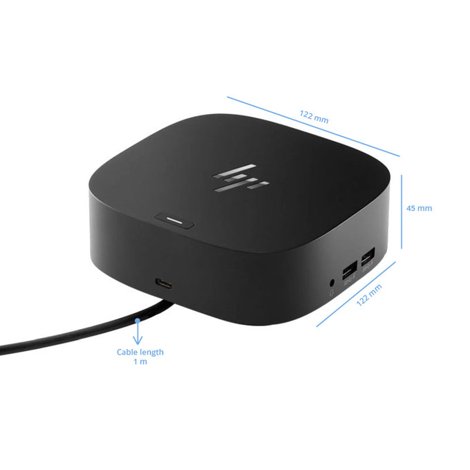 HP - Docking Station G5 (USB-C) Refurbished