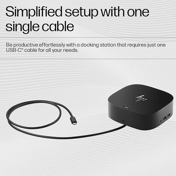 HP - Docking Station G5 (USB-C) Refurbished