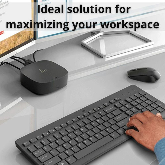 HP - Docking Station G5 (USB-C) Refurbished
