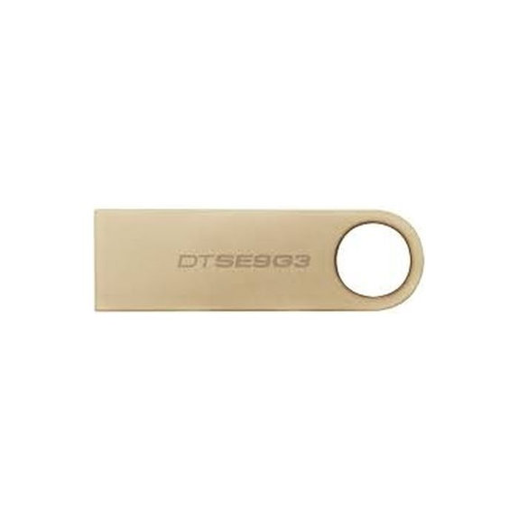 Kingston - FlashDisk DataTraveler SE9 G3 256 GB, USB 3.0, gold