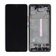 Samsung Galaxy A73 A736 - LCD Display + Touch Screen + Frame (Black) TFT