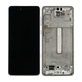 Samsung Galaxy A73 A736 - LCD Display + Touch Screen + Frame (White) TFT