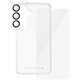 Bundle Hoops + Tempered Glass UWF + Hard Case D3O for Samsung Galaxy S24, PanzerGlass