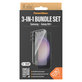 Bundle Hoops + Tempered Glass UWF + Hard Case D3O for Samsung Galaxy S24+, PanzerGlass