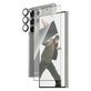Bundle Hoops + Tempered Glass UWF + Hard Case D3O for Samsung Galaxy S24 Ultra, PanzerGlass
